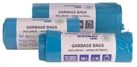 Worki na śmieci DONAU ECO, z uchwytami Knoties, 35l, 20 szt., niebieskie - 4