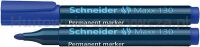 Schneider Marker permanentny Maxx 130, okrągły, 1-3mm, niebieski 