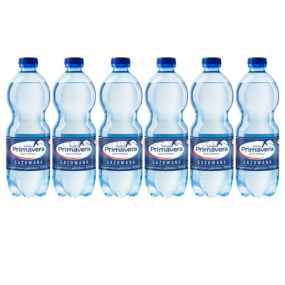 Woda Primavera Gazowana Pet 500ml