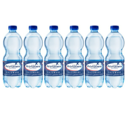 Woda Primavera Gazowana Pet 500ml