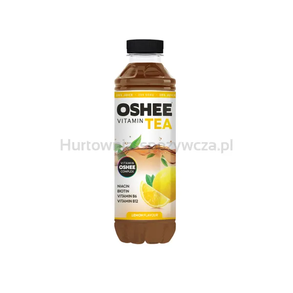Oshee Vitamin Black Tea Lemon 555Ml