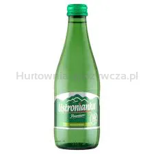 Woda Ustronianka Niegazowana 330Ml Szkło