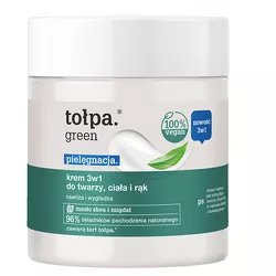 Tołpa green nawilżający krem do twarzy, ciała i rąk 250 ml