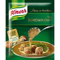 Knorr Menu Ze Smakiem Sos Sos Borowikowy 37 G