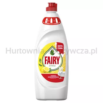 Fairy Cytryna Płyn do mycia naczyń 654ML