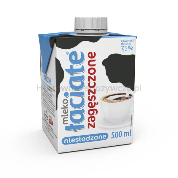 Łaciate Mleko UHT zagęszczone, niesłodzone 0,5 l