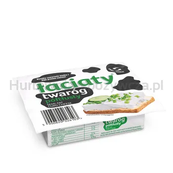 Łaciaty Twaróg Półtłusty kostka 250g