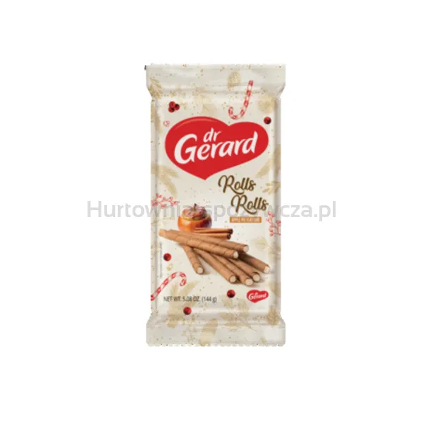 Dr Gerard rurki rolls rolls apple pie 144g