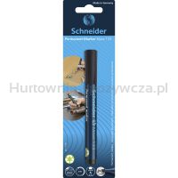 Schneider Marker permanentny Maxx 133, ścięty, 1-4mm, blister, czarny 