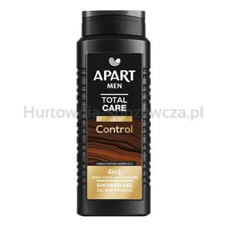 Apart Męski Total Care Żel Pod Prysznic 500Ml Control