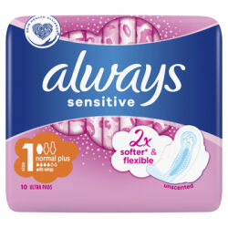 Podpaski Always Ultra Sens Normal Plus 10 Szt.