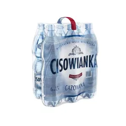 Woda Cisowianka Gazowana 1,5l