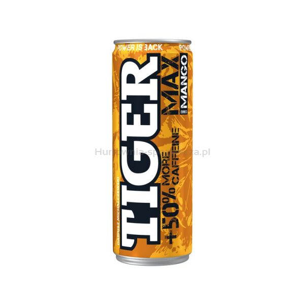 Tiger Win O Smaku Mango 250 Ml
