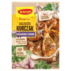 Winiary Pomysł Na... Soczysty Kurczak Z Czosnkiem I Ziołami 30G