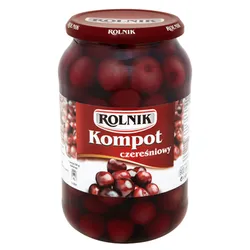 Rolnik Kompot Czereśniowy 900 Ml