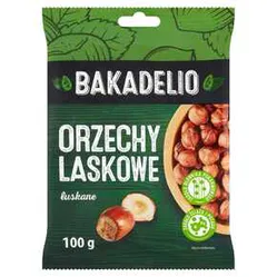Orzechy Laskowe Bakadelio 100 G Mw Dobry Wybór