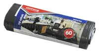 Worki na śmieci biurowe OFFICE PRODUCTS, mocne (LDPE), 60l, 10szt., czarne - 2