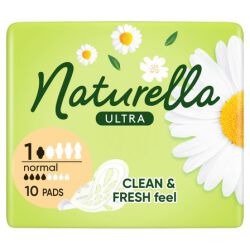 Naturella podpaski Ultra Normal Camomile 10 sztuk