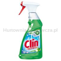 Płyn do mycia szyb CLIN Jabłko, pompka, 500ml