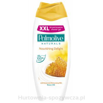 Palmolive Naturals Milk &Amp Honey, Kremowy Żel Pod Prysznic Mleko I Miód 500Ml