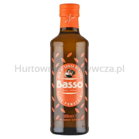 Oliwa Z Oliwek Basso Sansa 500 Ml Italmex