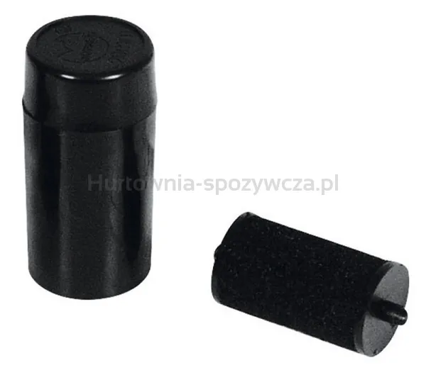 Tusz do metkownicy jednorzędowej, Q-CONNECT, średnica 20 mm, czarny