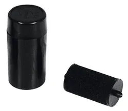 Tusz do metkownicy jednorzędowej, Q-CONNECT, średnica 20 mm, czarny