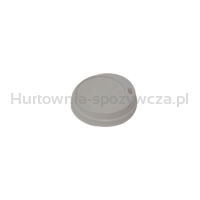 Huhtamaki Wieczko Białe Do Kubków Do Kawy O Średnicy 80Mm (Do 200/ 250Ml) Plastikowe Ps (50 Szt)