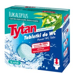 Tabletki do mycia WC Tytan Power Tabs 16szt