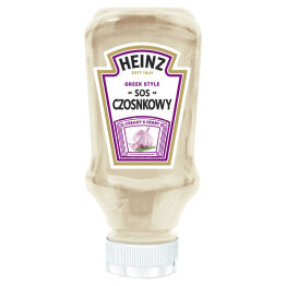 Heinz Sos Czosnkowy 220 Ml(data przydatności 07.08.2025)