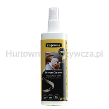 Fellowes Płyn Do Czyszczenia Ekranów 250 Ml.
