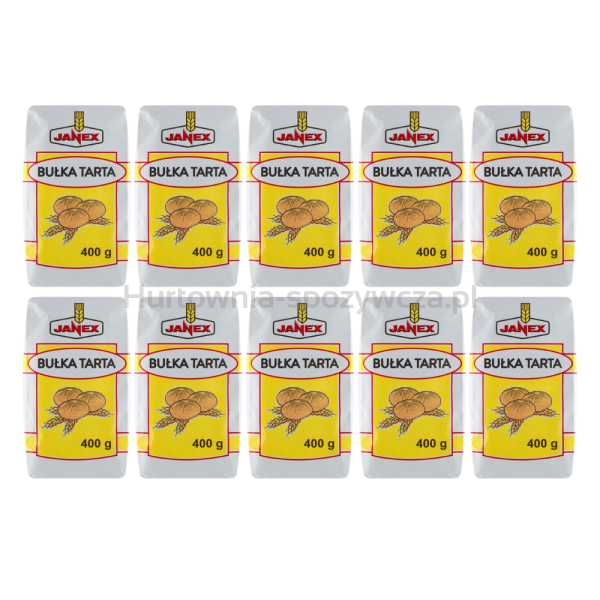 Janex Bułka Tarta 400G x 10 sztuk