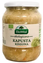 Kapusta Kiszona Z Marchewką Bio 680 G / 500 G