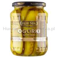 Rolnik Ogórki Kanapkowe 720 Ml