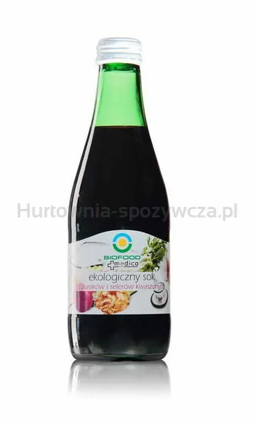 Sok Z Buraków I Selerów Kwaszonych B/C Bio 300 Ml