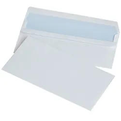 Office Products Koperty Samoklejące Sk, Dl, 110X220Mm, 75Gsm, 10Szt., Białe 