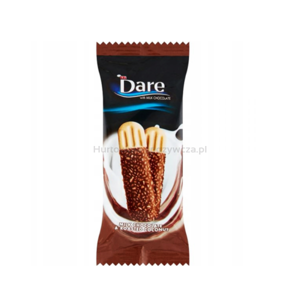 Dare Roasted Coconut and Chocolate Coated Biscuits 44.5G