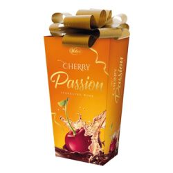 Vobro Cherry Passion Sparkling Wine Prezent 210g (z kokardą)