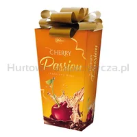 Vobro Cherry Passion Sparkling Wine Prezent 210g (z kokardą)