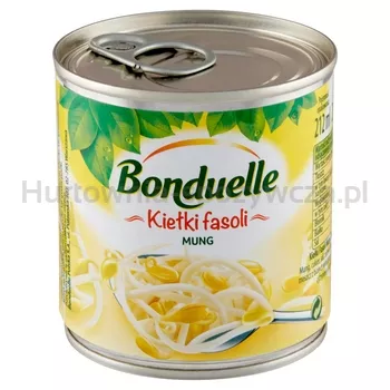 Bonduelle Kiełki fasoli Mung 212ml