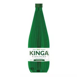 Kinga Pienińska woda mineralna lekki gaz naturalna Zielona 700ml