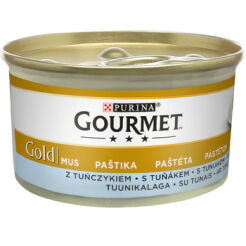 Gourmet Gold Mus Z Tuńczykiem 85G