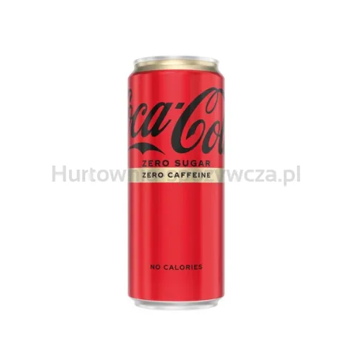 Coca Cola Zero Zero Kofeiny 330 Ml - SK