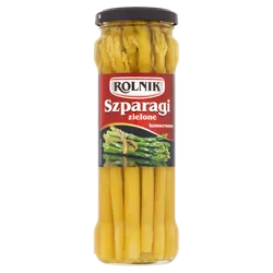 Rolnik Szparagi Całe Zielone 370 Ml