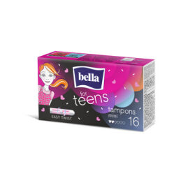Tampony Bella for Teens MINI a16 bez aplikatora