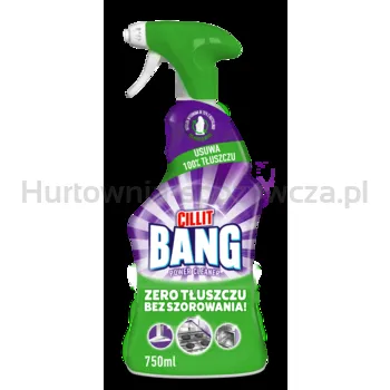 Cillit Bang Tłuszcz I Smugi Spray 750 Ml