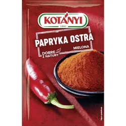 Kotanyi Papryka Ostra Mielona 22g