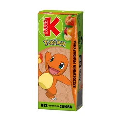 Kubuś Napój Jabłko, Mandarynka, Brzoskwinia 200ml