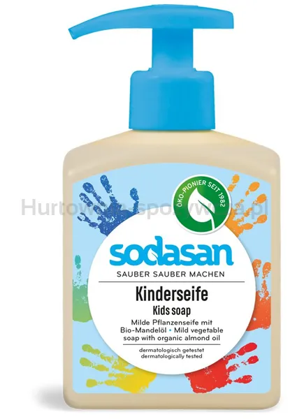 Mydło w płynie dla dzieci owocowe (dozownik) BIO 300 ml