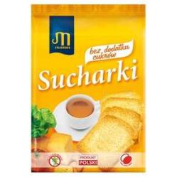 Mamut Sucharki Bez Dodatku Cukrów 225 G